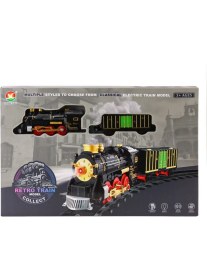 Resim Platin Store Pilatin 699-69A Sesli Işıklı Şarjlı Dumanlı Tren Seti -Karsan Oyuncak Zeyd 