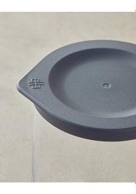 Resim Home Fresh Safe Cam Kavanoz Gri S 