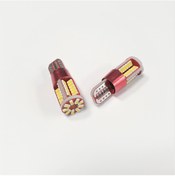 Resim Carub Ampül 12V T10 20W 57 Smd Cambus Fiber Beyaz 