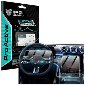 Resim Mercedes 2021-24 C300 W223 W206 11.9 Multimedya 12.3 Gösterge 9h Nano Ipg Proactive Koruyucu Set 