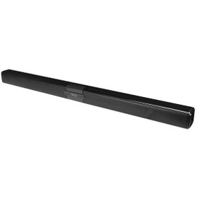 Resim Mikado MD-SB102 Siyah 2X10W 12V-1.5A BT+USB+AUX+TF Kartlı Ev Sinema Soundbar Speaker 