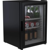 Resim Elektromarla PEL 40 CS Termoelektrik Peltier Sistem 40 Litre Cam Kapılı Minibar Mini Buzdolabı 