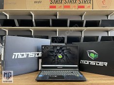 Resim MONSTER ABRA A5 İ7 13700H 32GB RAM 1TB SSD RTX4050 144HZ FHD IPS 