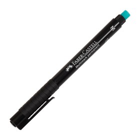 Resim Faber Castell 1525 Asetat Kalemi Silgili M Uç - Siyah 