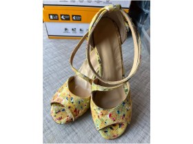 Resim Suna Tango, Salsa,bacata, Kadın Dans Ayakkabısı 