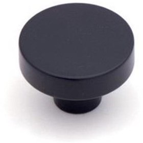Resim System Siyah 38 mm Düğme Mobilya Kulpu (SY1910 0038 AL6) 