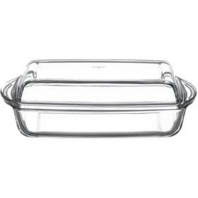 Resim Paşabahçe Borcam Dikdörtgen Kapaklı Tencere 1500cc -59019 