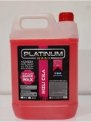 Resim PLATINUM WASH ENDÜSTRİYEL TEMİZLİK ÜRÜNLERİ Platınum Wash Deluxe Hızlı Cila Konsantre 5l 