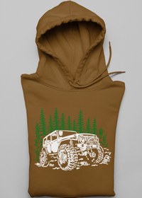 Resim xtreme turkey Offroad Tasarım Hoodie 