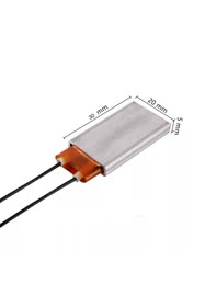 Resim ÇINAR HOBİ 12v 220° Ptc Isıtıcı Alüminyum Alaşımlı Seramik Isıtıcı Kuluçka Makinesi,kurutucu,inkübatör,vb 