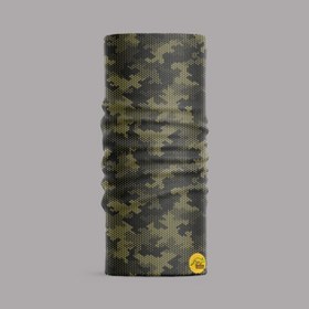 Resim Buffalo Outdoor - Kamuflaj Çok Amaçlı Bandana 