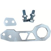 Resim Cloudstore 4 Parça Jdm Stil Alüminyum Çekme Kancası Honda Civic Jazz Gk5 