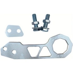 Resim Cloudstore 4 Parça Jdm Stil Alüminyum Çekme Kancası Honda Civic Jazz Gk5 