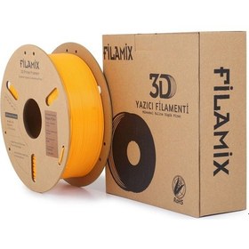 Resim Filamix Hyper Pla + Filament Tangerine Orange 
