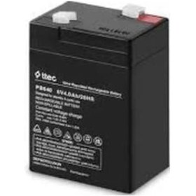 Resim Ttec 6V 4Ah Bakımsız Kuru Akü 