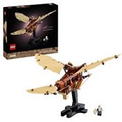 Resim LEGO Icons Leonardo da Vinci’nin Uçan Makinesi 10363 