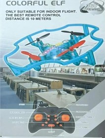 Resim Havada Stabil Kalabilen Akrobat Mini infrared technology Drone 360° Mini Kamerasız başlangıç seviye - 1 