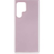 Resim Samsung Galaxy S22 Ultra Kılıf Mat Korumalı Premier Silikon Bronz Gpack
