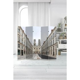 Resim Artavessa Dekoratif 5 Kanatlı Dijital Baskılı Kanvas Paravan - Seperatör - 200X180 cm - Model 7 