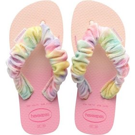 Resim Kids Fluffy Plaj Terliği 4149941-7213 Pembe 