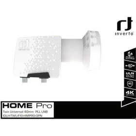 Resim Inverto Home Pro Uln Twin Lnb Full Hd 4K Uyumlu 