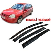 Resim Kia Rio Stw Cam Rüzgarlığı 2003-2005 Arası 4 Lü N11.11230 