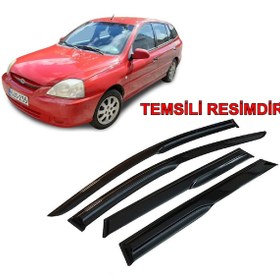 Resim Kia Rio Stw Cam Rüzgarlığı 2003-2005 Arası 4 Lü N11.11230 