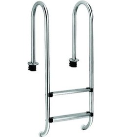 Resim Muro Seri Paslanmaz Çelik 2 Basamaklı Merdiven Aısı 316 