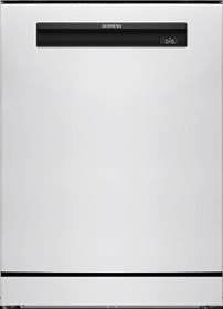 Resim Siemens SN15EW00KT 6 Programlı 845x600x600 MM Beyaz Bulaşık Makinesi 