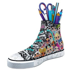 Resim Ravensburger 3 Boyutlu Plastik Puzzle Sneaker L.O.L. Surprise 111633 