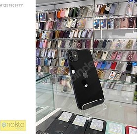 Resim Apple iPhone 11 İkinci El TR | 256 GB | Siyah 