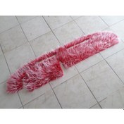 Resim Renault 9 Uyumlu Torpido Örtüsü Peluş Kumaş Renk Seçenekli Kırmızı-Beyaz 