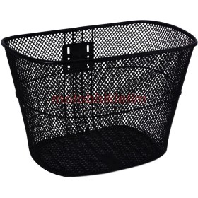 Resim Motobisikletim Mtb Bisiklet Ön Sepet Demir Kalın Tel [650 Gram] Aparatlar Dahil 