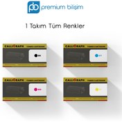 Resim Kyocera TK895 4 RENK MUADİL TONER SETİ - FS-C8020MFP/C8025MFP/C8520MFP/C8525MFP 
