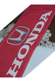 Resim KRM Tuning Kırmızı Renk Honda Torpido Havlusu 