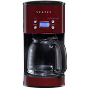 Resim Retro Bordo Filtre Kahve Makinesi Vestel