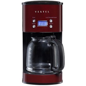 Resim Retro Bordo Filtre Kahve Makinesi 