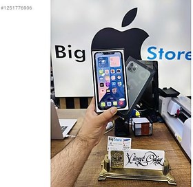 Resim Apple iPhone 11 Pro Max İkinci El TR | 256 GB | Gri 