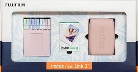 Resim Mini Link 3 Pembe Akıllı Telefon Yazıcısı Bundle Box 