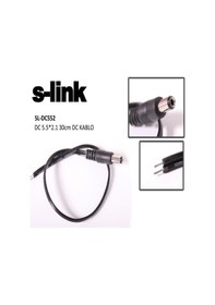 Resim S-Link Sl-Dc552 30 Cm Dc Cctv Power Jack Kablo 