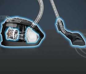 Resim Siemens VSC7X300 Toz torbalı Süpürge Kırmızı 