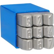 Resim Gravurem Çelik Rakam Takımı 8 mm 