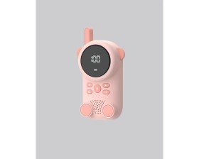 Resim K-Yonlineticaret Şarjlı Bebek Telsizi Uzun Mesafe 22 Kanal LCD Ekran Vox Modu 400 Mah 
