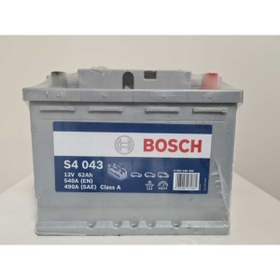 Resim Bosch 62 Amper Akü 2 Yıl Garantili 