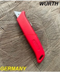 Resim Würth Döküm Maket Bıçagı Metal Halı Kesme Maket Bıçağı Bi Metal 