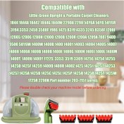 Resim Luuminaly 1400B Temizleme Makinesi Yedek Parçaları 2458 1986 1425 A Için (Yurt Dışından) 