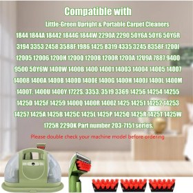 Resim Luuminaly 1400B Temizleme Makinesi Yedek Parçaları 2458 1986 1425 A Için (Yurt Dışından) 