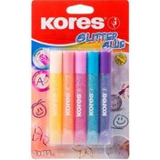 Resim Kores Sıvı Yapıştırıcı Çok Renkli Pastel 5 Li 75001 