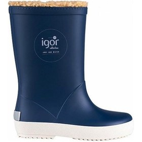 Resim Igor W10207-050 Splash Nautıco Jeans Çocuk Bot Mavi Mavi 