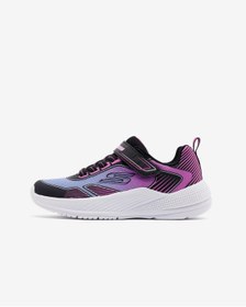 Resim Skechers Mıcrospec Advance Büyük Kız Çocuk Siyah Spor Ayakkabı 303657l Bkmt Siyah 